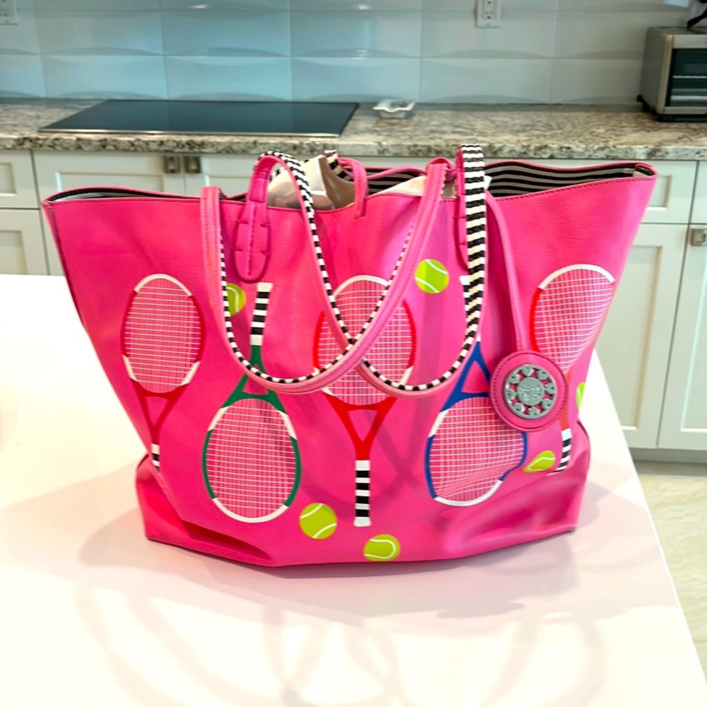 Ladies tennis bag/tote by Sydney Love